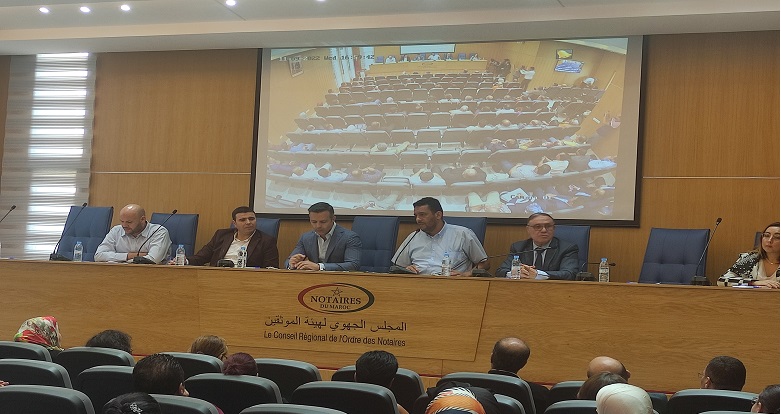 المجلس الجهوي للموثقين بمراكش يرفض منح العدول تلقي ودائع توثيق العقارات