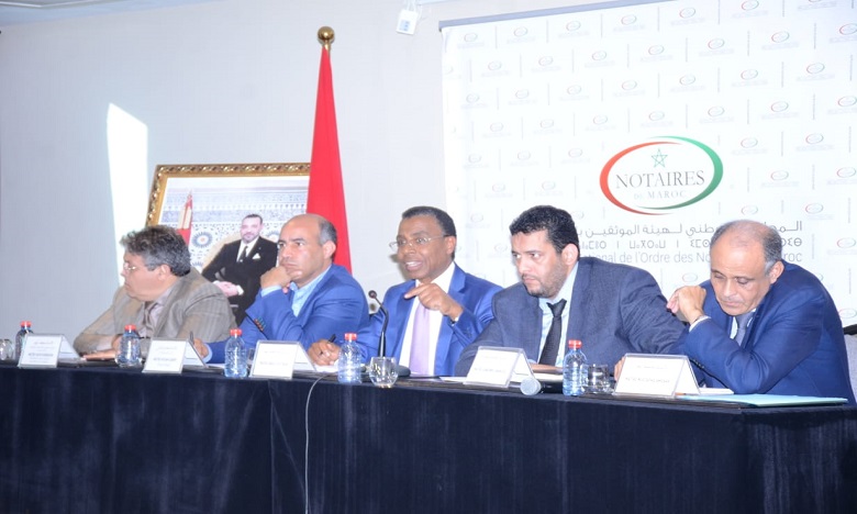 المجلس الوطني لهيئة الموثقين ينظم زيارة لمعبر الكركرات