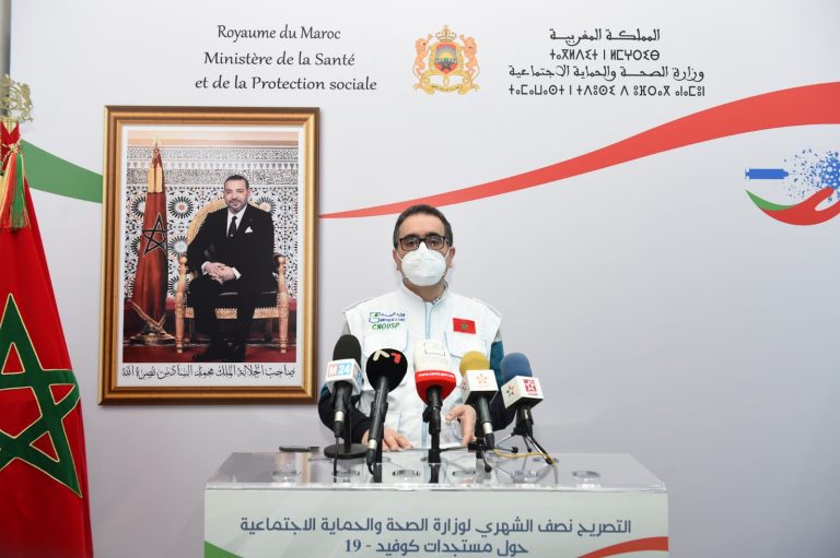 المرابط: مستوى انتشار العدوى في المغرب يواصل الانخفاض لـ 5 أسابيع متتالية