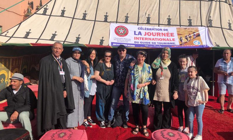 المرشدون السياحيون بجهة مراكش آسفي يحتفلون باليوم العالمي للمرشد السياحي