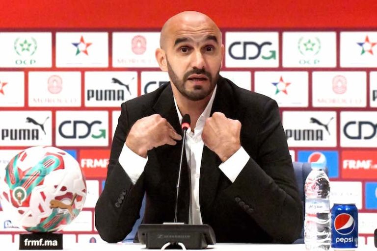 المغاربة يتفاعلون مع اختيارات وليد الركراكي