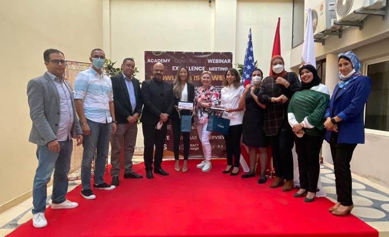 المغرب-أمريكا: إطلاق برنامج التبادل الافتراضي بين شباب مؤسسات التعليم الاعدادي بمراكش