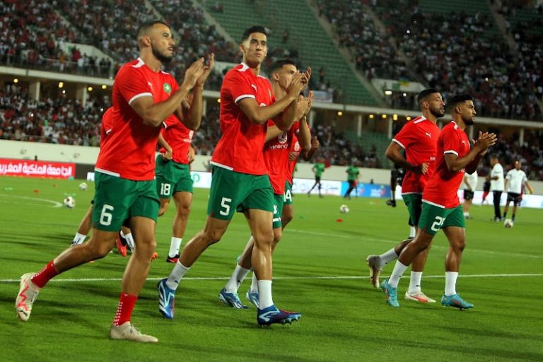 المغرب يحافظ على مركزه في تصنيف الفيفا