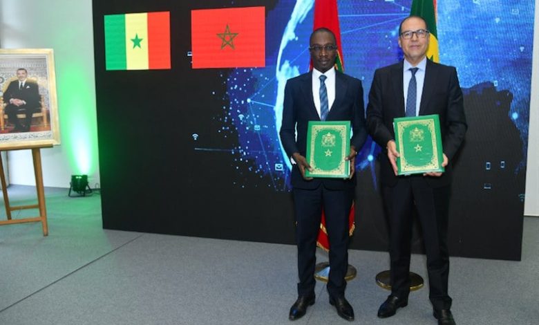المغرب يدعم السنغال لتنمية الخدمات الرقمية المغرب يدعم السنغال لتنمية الخدمات الرقمية