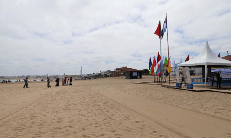 المكتب الوطني للكهرباء والماء الصالح للشرب يطلق حملة "شواطئ نظيفة" #B7arblaplastic