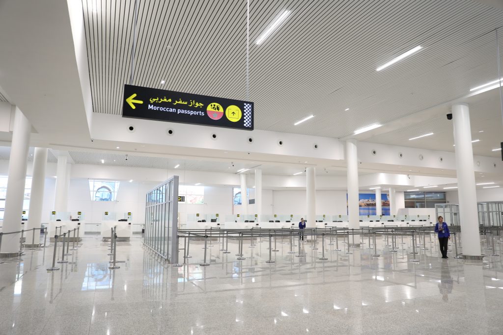 المكتب الوطني للكهرباء والماء الصالح للشرب ينفي مسؤوليته عن الحادث المسجل مؤخرا بمطار محمد الخامس