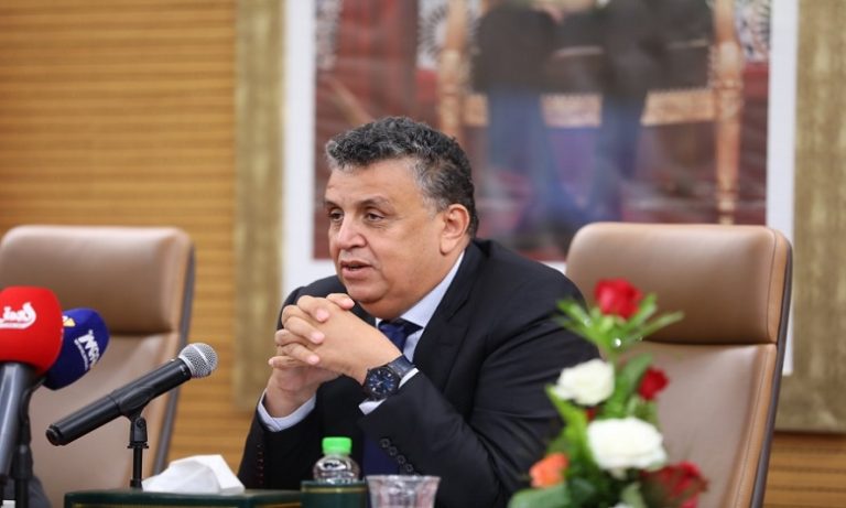 الملتقى الدبلوماسي: وهبي يستعرض مشاريع إصلاح النظام القضائي