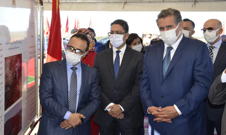 المنديلي يؤكد أن مشروع زراعة الخروب يساهم في تحسين دخل الفلاحين وخلق فرص الشغل