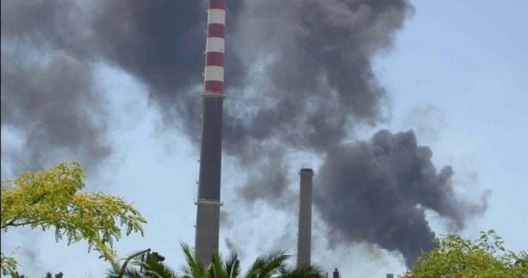 المنظمة المغربية لحقوق الإنسان تندد بانتشار"الغبار الأسود" في سماء القنيطرة