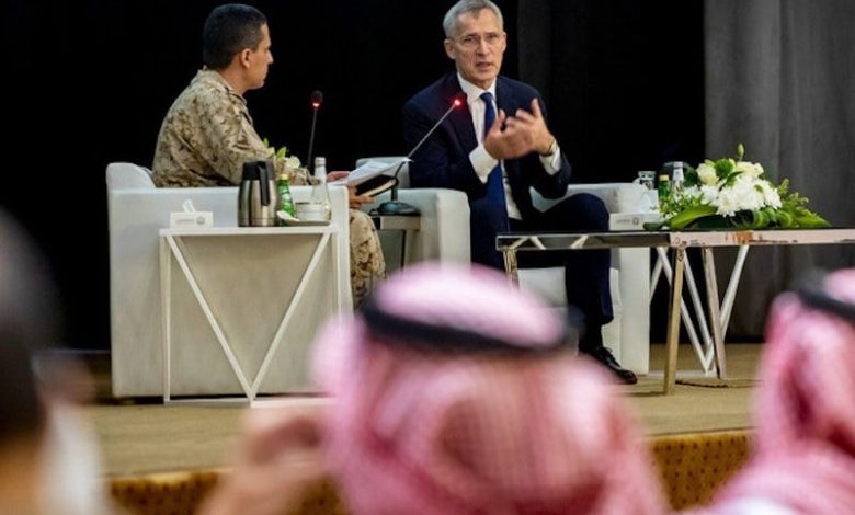 الناتو يبحث التعاون العسكري مع السعودية الناتو يبحث التعاون العسكري مع السعودية