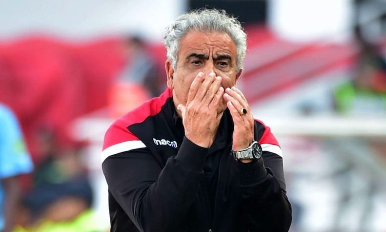 الناصيري يصل إلى "المدرب 15" في الوداد الناصيري يصل إلى "المدرب 15" في الوداد