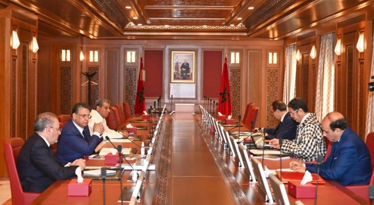 الهيئة المشتركة بين وزارة العدل والمجلس الأعلى للسلطة القضائية تعقد اجتماعها الثالث