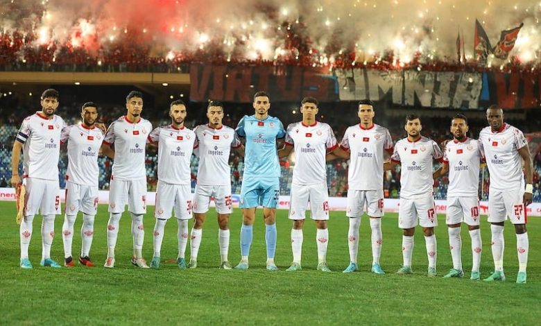 الوداد يتراجع إلى المرتبة الخامسة قاريا الوداد في التشكيلة المثالية لدوري الأبطال