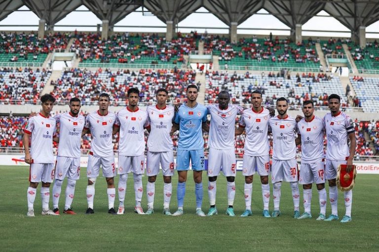 الوداد يتعرض لهزيمة ثالثة في "أبطال إفريقيا"