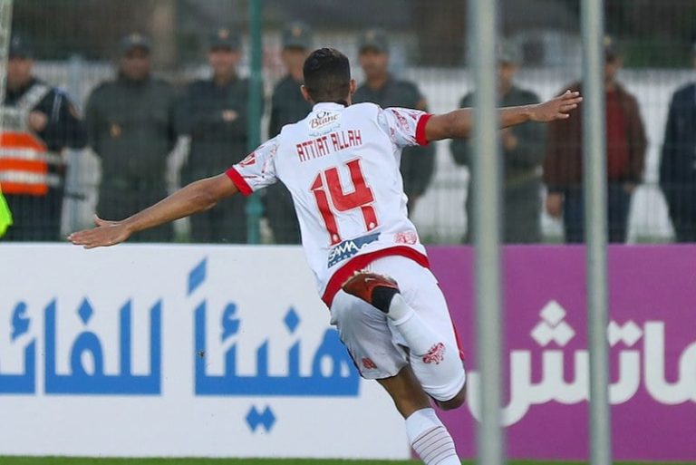 الوداد يتغلب بهدف نظيف على برشيد