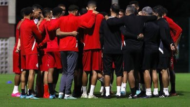 الوداد يجري آخر حصة تدريبية قبل لقاء أبيدجان