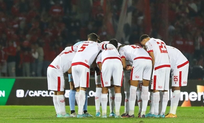 الوداد يحقق انتصارا شاقا على اتحاد تواركة
