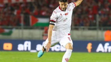الوداد يحقق فوزا صعبا على سيمبا التنزاني