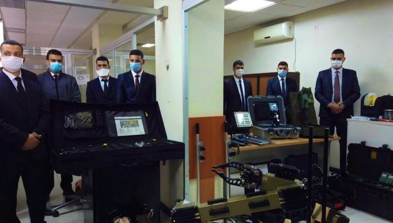 انطلاق العمل بالفرقة الجهوية للمتفجرات التابعة لولاية الأمن بطنجة (صور)