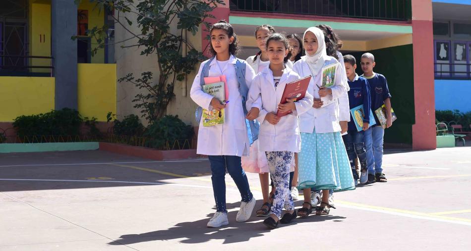 انطلاق عملية تسجيل تلاميذ سلكي الابتدائي والإعدادي للاستفادة من برنامج "تيسير"