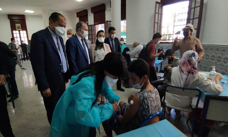 انطلاق عملية تلقيح تلاميذ الفئة العمرية 12-17 سنة بجهة البيضاء-سطات في ظروف جيدة