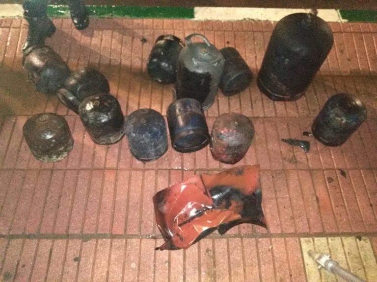 انفجار 3 قنينيات غاز.. الوقاية المدنية بزاكورة تجنب حي سكني من كارثة حقيقية