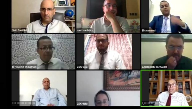 باحثون وأساتذة جامعيون يناقشون في ندوة وطنية السياسة الخارجية المغربية والتحولات الإقليمية والدولية الراهنة
