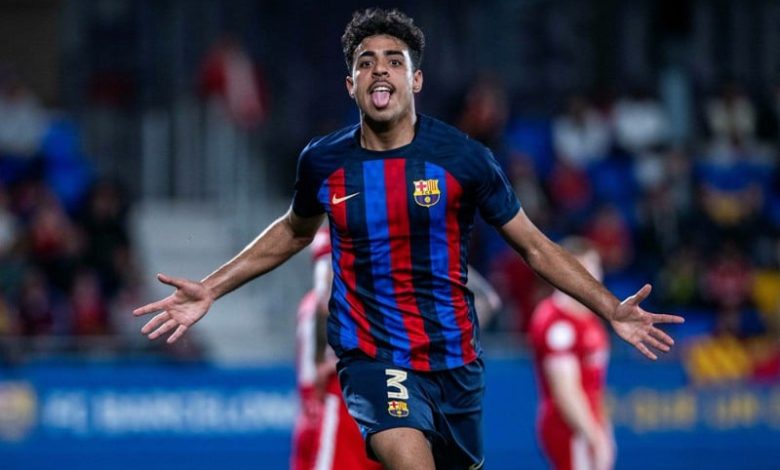 برشلونة يفعل بند إعادة شراء شادي رياض برشلونة يفعل بند إعادة شراء شادي رياض