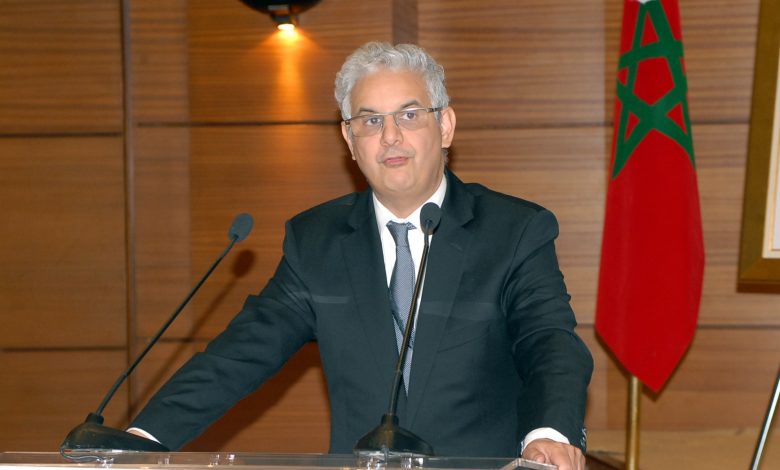 بركة: الجفاف الذي عرفه المغرب في السنوات الأخيرة فرض تكييف السياسة المائية للمملكة وإعطائها دينامية جديدة