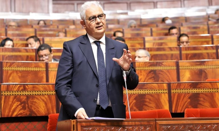 بركة: تزويد 54 مركزا و5000 دوارا بالماء الشروب خلال السنوات الثلاثة الأخيرة