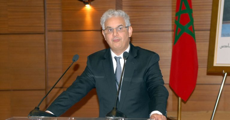 بركة يعلن عن إحداث مجمع تكنولوجي ومنظومة للتكوين في مجالات التجهيز والماء