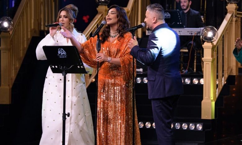 برنامج أحلام يستضيف أسماء لمنور وحاتم عمور برنامج أحلام يستضيف أسماء لمنور وحاتم عمور