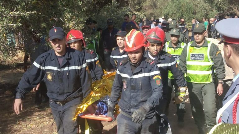 بعد 10 ساعات من الحفر.. إنقاذ امرأة سقطت في بئر بالفقيه بن صالح