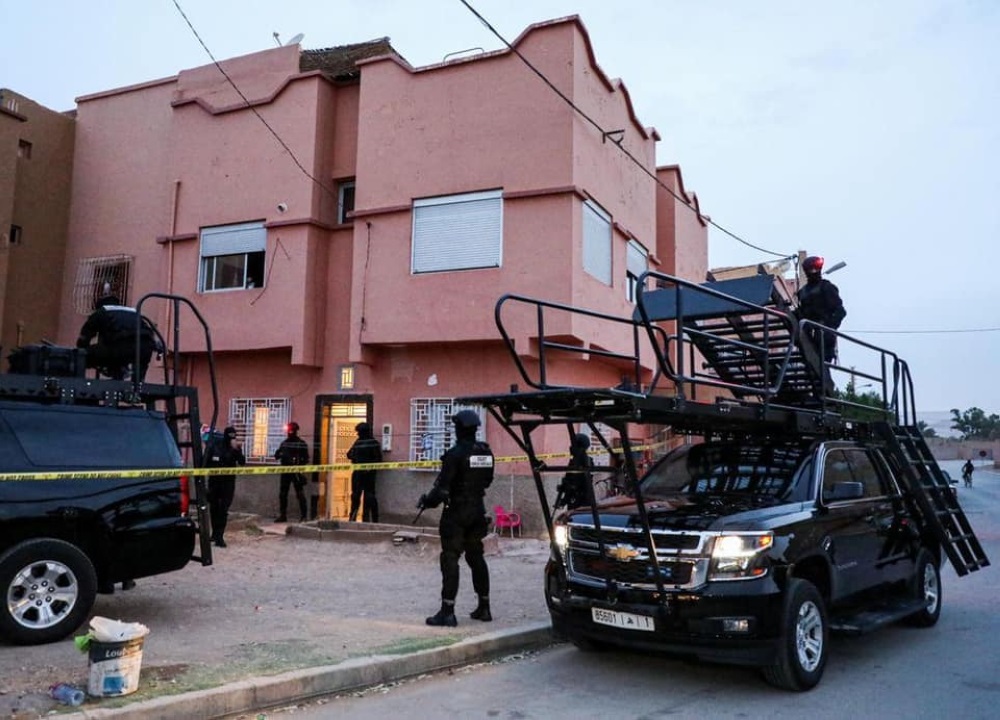 بعد إيقافه بسلا الجديدة .. البسيج يحيل العنصر المتطرف الموالي لـ "داعش" على النيابة العامة