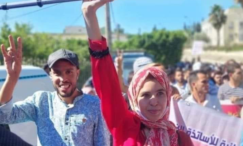 بعد تعليق عملها لأسباب بدنية.. "وجدان" تنتصر في معركة العودة لصفوف هيئة التدريس