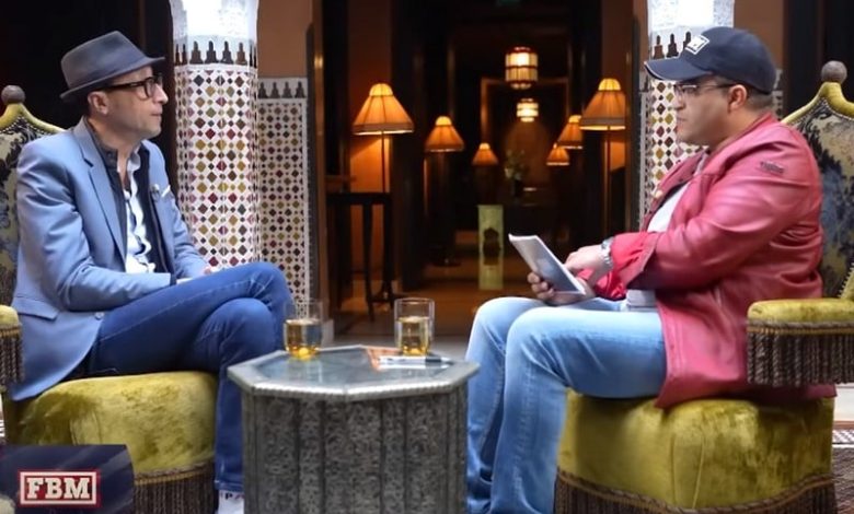بنسعيدي: "الثلث الخالي" يجمع "رواية وشعرا" .. وهذه ملامح سحر السينما بنسعيدي: "الثلث الخالي" يجمع "رواية وشعرا" .. وهذه ملامح سحر السينما