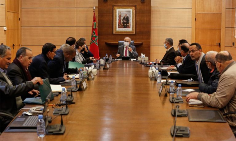 بنموسى يجتمع بالنقابات في جولة ثانية من الحوار حول النظام الأساسي والملفات العالقة