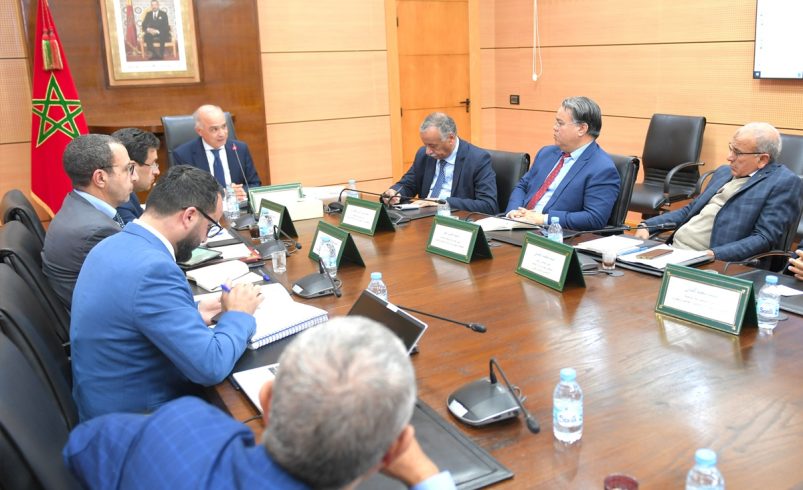 بنموسى يناقش مع جمعيات أمهات وآباء وأولياء التلاميذ مخرجات اجتماع أخنوش مع النقابات التعليمية