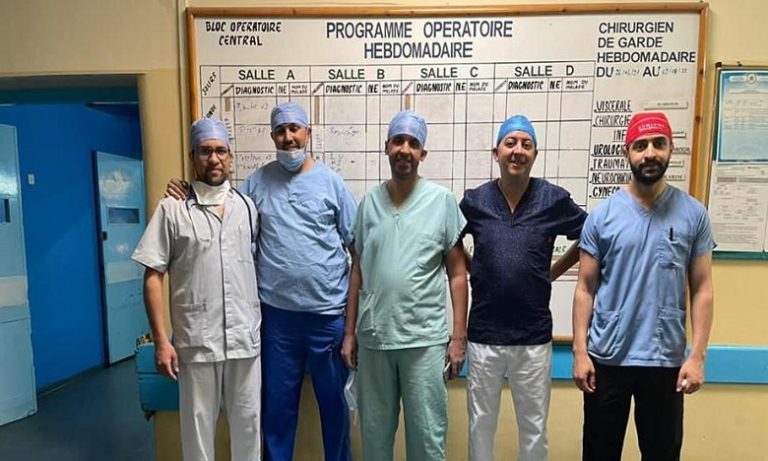 بني ملال: فريق طبي ينجح في تركيب مثانة اصطناعية لمريض ستيني مكونة من أمعائه