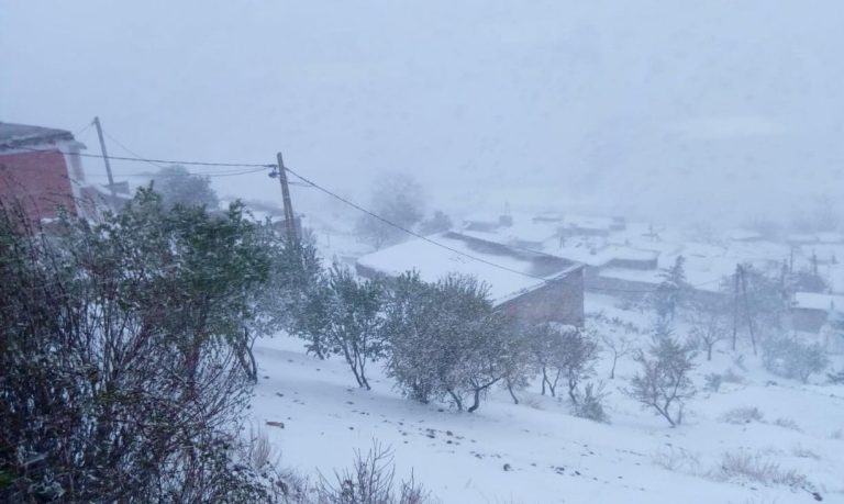 تارودانت: اطلاق عملية المساعدات العاجلة للمتضررين من التساقطات الثلجية