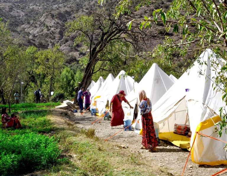 "تاوجا" مشروع سكني متكامل يحط الرحال بدوار آيت أوعبدي بتارودانت لإيواء ضحايا الزلزال