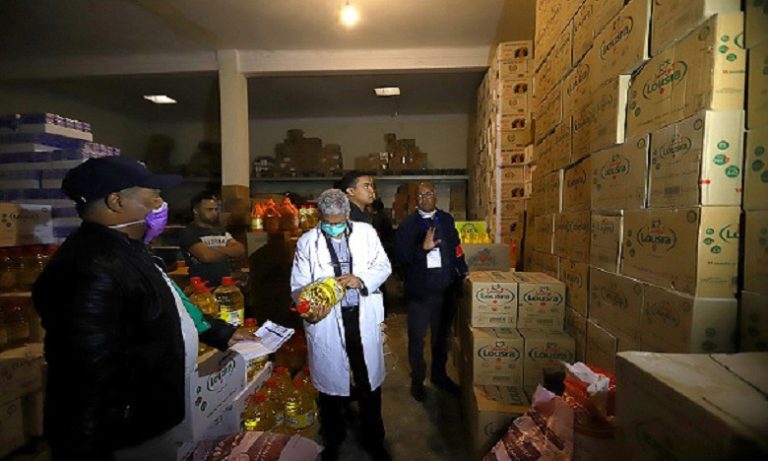 تاونات: حجز وإتلاف 836 كلغ من المواد الغذائية غير الصالحة للاستهلاك