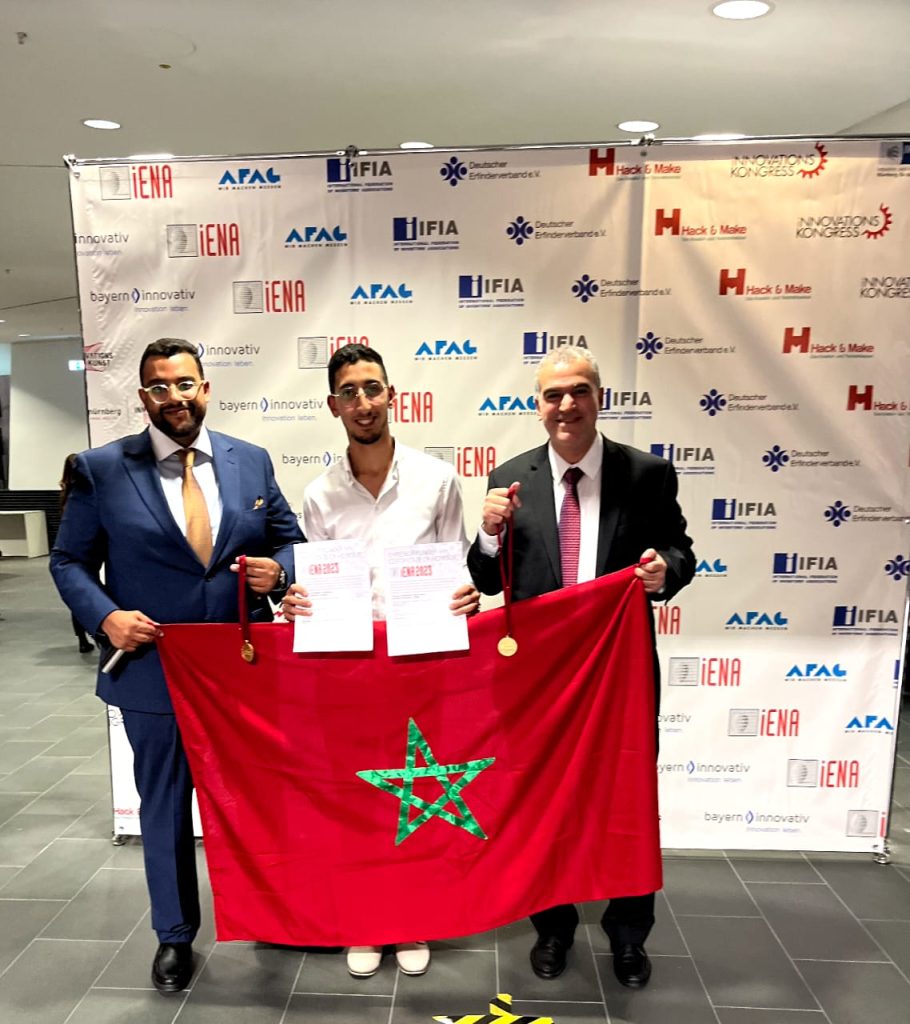 تتويج جامعة محمد السادس متعددة التخصصات التقنية بابن جرير بـ 4 ميداليات ذهبية