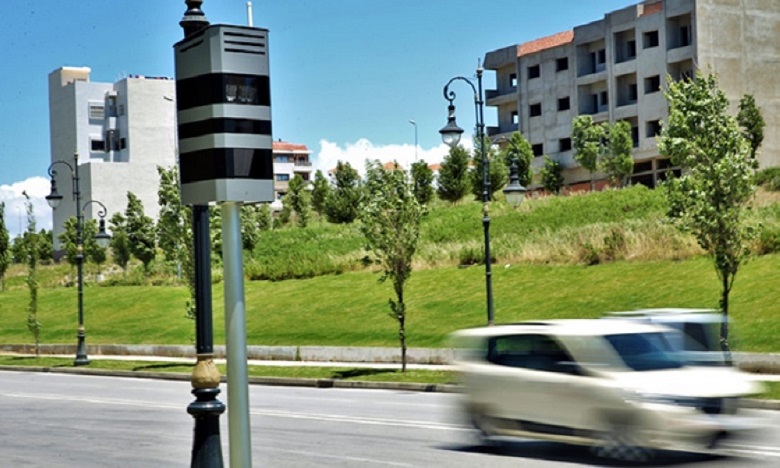 تثبيت 552 رادارا ذكيا لاقتناص هواة السرعة ومخالفي قانون السير