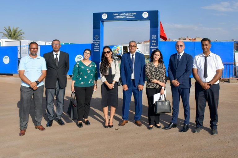 تحناوت.. قرية تكوينية لفائدة متدربي مكتب التكوين المهني وإنعاش الشغل