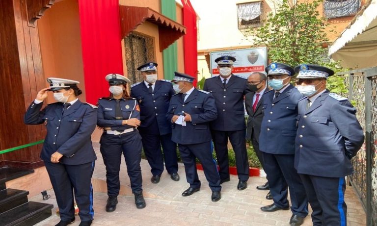 تدعيم البنيات التحتية للمنشآت الشرطية بافتتاح منطقة أمنية جديدة بمراكش