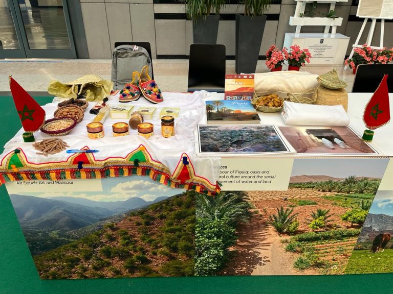 تراث زراعي-الفاو.. تسليم شهادات الاعتراف بروما لموقعين مغربيين