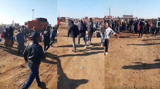 تسجيل تدافع ومشاحنات محدودة بأحد الأسواق الأسبوعية بإقليم القنيطرة