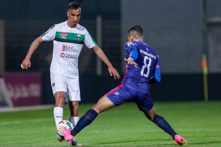 تعادل سلبي بين برشيد والمغرب التطواني