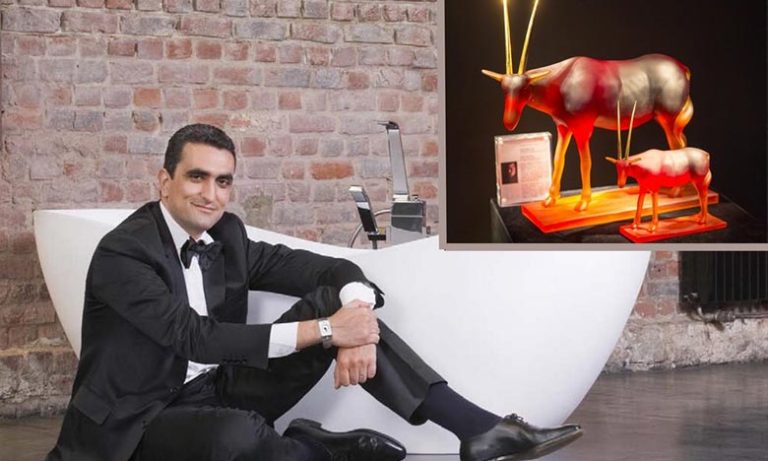 تعيين المصمم المغربي هشام لحلو سفيرا للتصميم الإفريقي بالمنظمة العالمية لفن الطبخ